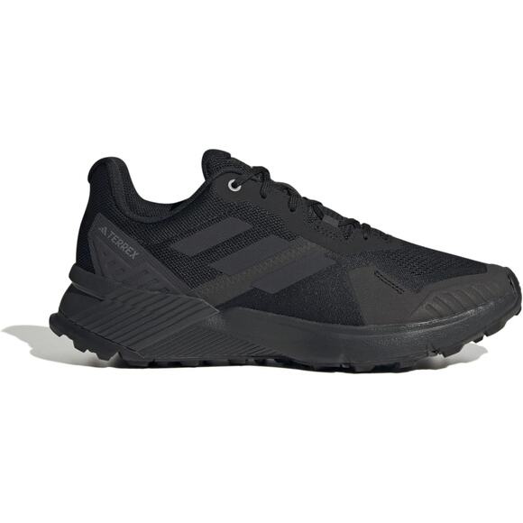NWT adidas Terrex SoulStride Men’s Trail Running Shoes Black/Grey Size 11.5 - Picture 4 of 7